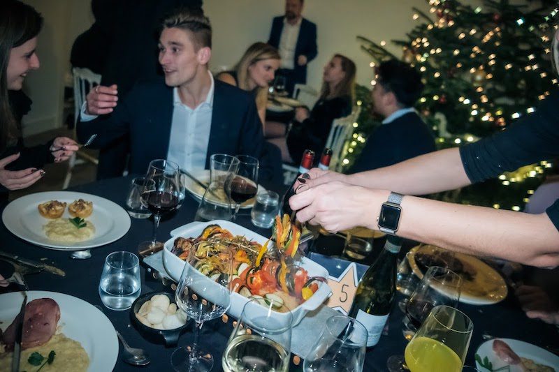 Photo of Christmas dinner 2020