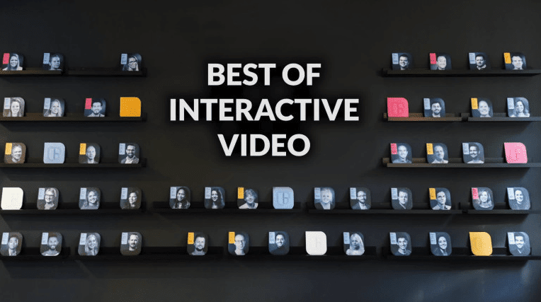 Best of interactive video showreel