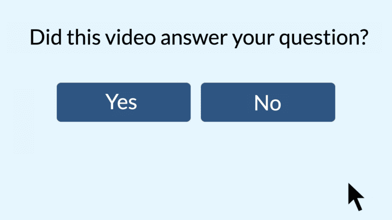 Improve customer service with video