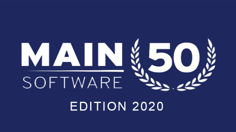 Main software 50 2020 edition