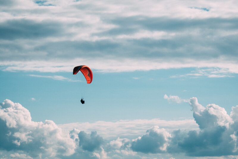 Paragliding